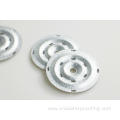 Metal Washers/Barbed Seam Plates